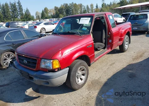 2003 Ford Ranger Edge/Tremor/Xl/Xlt from USA, damaged, VIN 1FTYR14U93PB60983